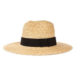 Brixton Natural Honey Joanna Straw Hat XS